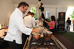 Christophe Michalak et Nicolas Boussin aux Etoiles de Mougins 2008