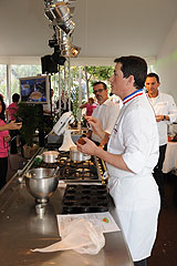 Christophe Michalak et Nicolas Boussin aux Etoiles de Mougins 2008
