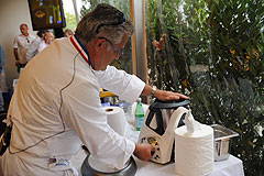 Claude Legras aux Etoiles de Mougins 2008