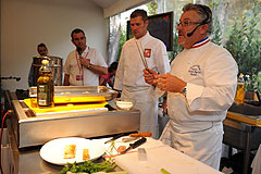 Claude Legras aux Etoiles de Mougins 2008