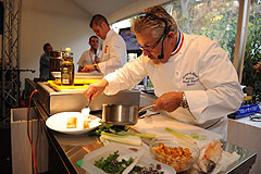 Claude Legras aux Etoiles de Mougins 2008