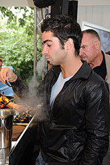David Faure aux Etoiles de Mougins 2008