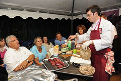 David Royer aux Etoiles de Mougins 2008