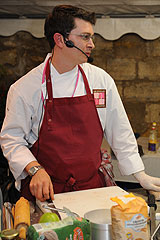 David Royer aux Etoiles de Mougins 2008