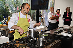 David Zuddas aux Etoiles de Mougins 2008