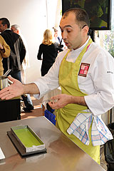 David Zuddas aux Etoiles de Mougins 2008