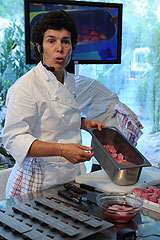 Diane Tremblay aux Etoiles de Mougins 2008
