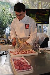 Diane Tremblay aux Etoiles de Mougins 2008
