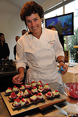 Diane Tremblay aux Etoiles de Mougins 2008