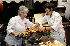 Diane Tremblay aux Etoiles de Mougins 2008