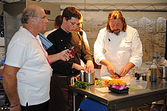Emmanuel Ruz aux Etoiles de Mougins 2008