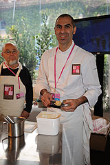 Eric Bonneau et Pascal Hairabedian aux Etoiles de Mougins 2008