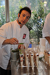Eric Bonneau et Pascal Hairabedian aux Etoiles de Mougins 2008