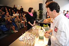 Eric Bonneau et Pascal Hairabedian aux Etoiles de Mougins 2008