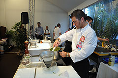 Eric Guerin aux Etoiles de Mougins 2008