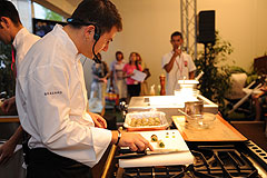 Eric Guerin aux Etoiles de Mougins 2008