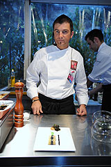 Eric Guerin aux Etoiles de Mougins 2008