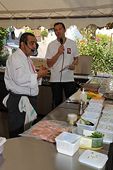 Eric Maio aux Etoiles de Mougins 2008