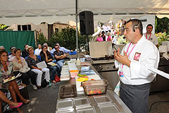 Eric Maio aux Etoiles de Mougins 2008