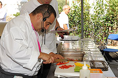 Eric Maio aux Etoiles de Mougins 2008