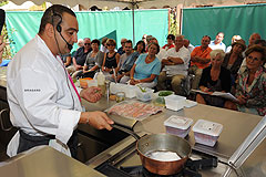 Eric Maio aux Etoiles de Mougins 2008