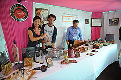 Espace des chefs aux Etoiles de Mougins 2008
