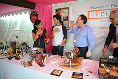 Espace des chefs aux Etoiles de Mougins 2008
