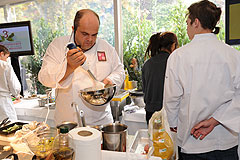 Fabrice Biasiolo aux Etoiles de Mougins 2008