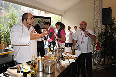 Fabrice Biasiolo aux Etoiles de Mougins 2008