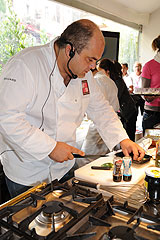 Fabrice Biasiolo aux Etoiles de Mougins 2008