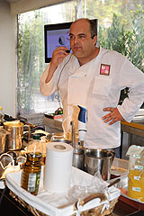 Fabrice Biasiolo aux Etoiles de Mougins 2008