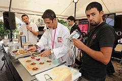 Gilles Ballestra aux Etoiles de Mougins 2008
