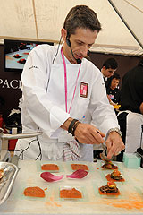Gilles Ballestra aux Etoiles de Mougins 2008
