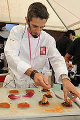 Gilles Ballestra aux Etoiles de Mougins 2008