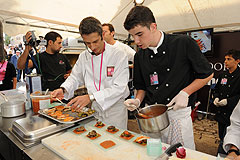 Gilles Ballestra aux Etoiles de Mougins 2008