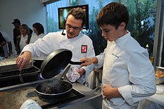 Jean-Pierre Jacob aux Etoiles de Mougins 2008
