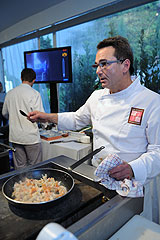 Jean-Pierre Jacob aux Etoiles de Mougins 2008