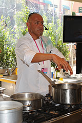 Joe Barza aux Etoiles de Mougins 2008
