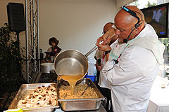 Joe Barza aux Etoiles de Mougins 2008
