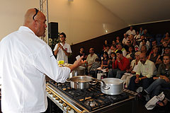 Joe Barza aux Etoiles de Mougins 2008