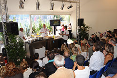 Joe Barza aux Etoiles de Mougins 2008