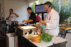 Joel Garault aux Etoiles de Mougins 2008