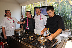 Joel Garault aux Etoiles de Mougins 2008