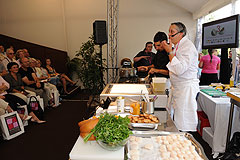Joel Garault aux Etoiles de Mougins 2008