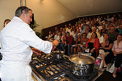 Joel Garault aux Etoiles de Mougins 2008