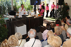 Joel Garault aux Etoiles de Mougins 2008
