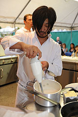 Keisuke Matsushima aux Etoiles de Mougins 2008