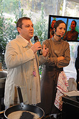 Laurence Salomon aux Etoiles de Mougins 2008