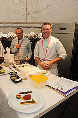 Laurent Poulet aux Etoiles de Mougins 2008