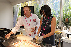 Mac Laville aux Etoiles de Mougins 2008